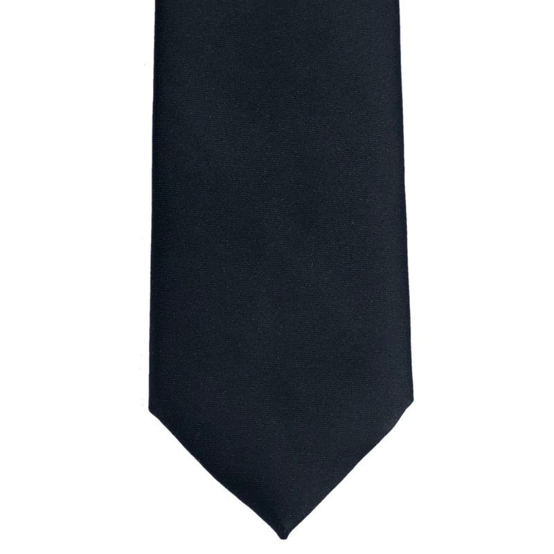Krawatte Schwarz kravatte fliegenfaenger schmal 
