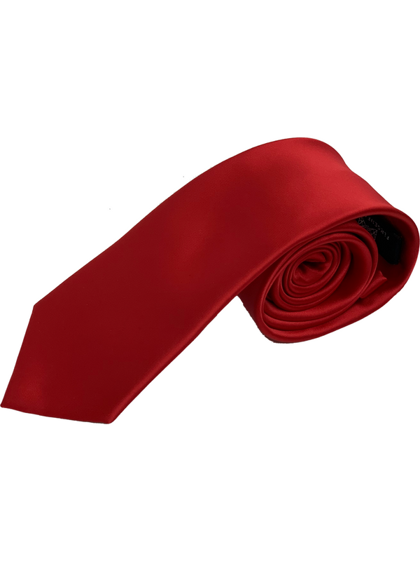 Krawatte "Edelmann" Rot