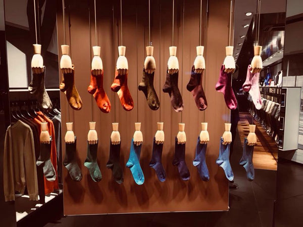 Bunte Socken - Der absolute Hingucker
