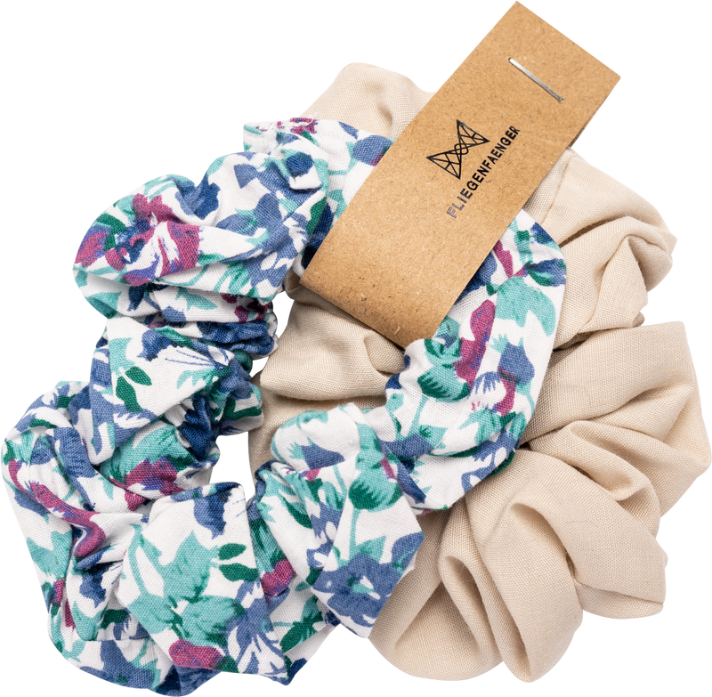 2er Set Scrunchies Haarband für Paare