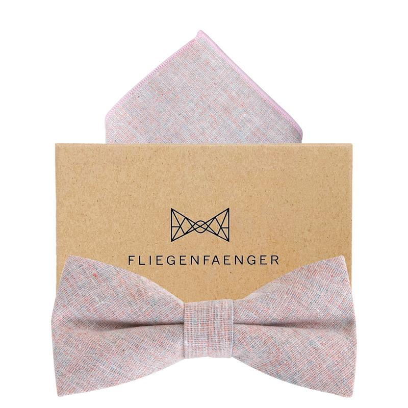 Blume von Zum Set und Fliege Shop. Einstecktuch Fliegenfaenger – FLIEGENFAENGER®-