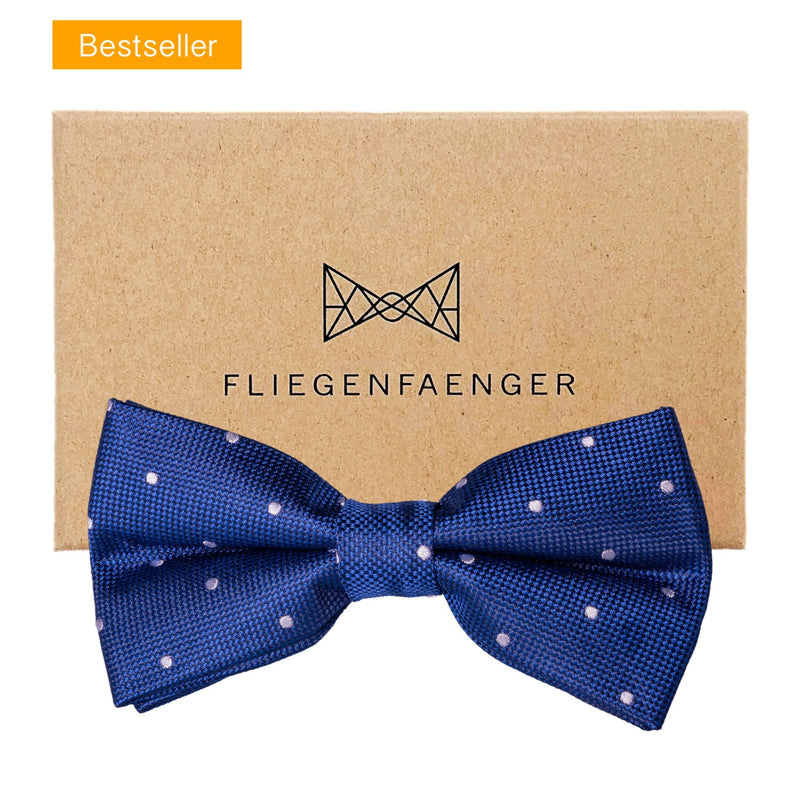 Set Komplett "Blickfaenger" Fliege Einstecktuch Socken