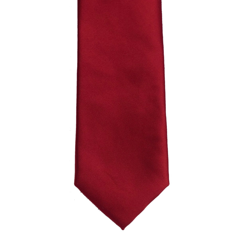 Krawatte Rot kravatte fliegenfaenger schmal 