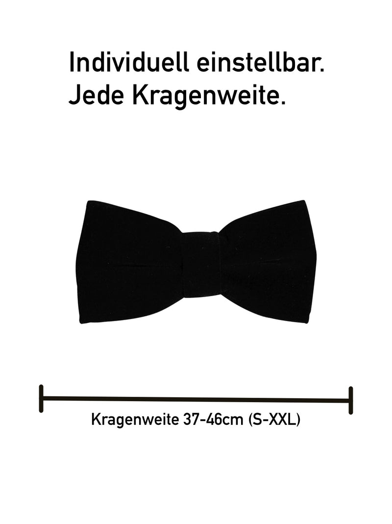 fliege samt schwarz outfit kaufen fliegenfaenger Herrenfliege anzug hochzeit 