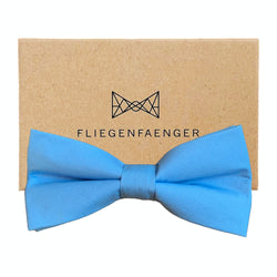 Fliege "Lunch Cloud" Blau
