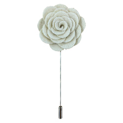 Ansteckblume Weiß Boutonniere