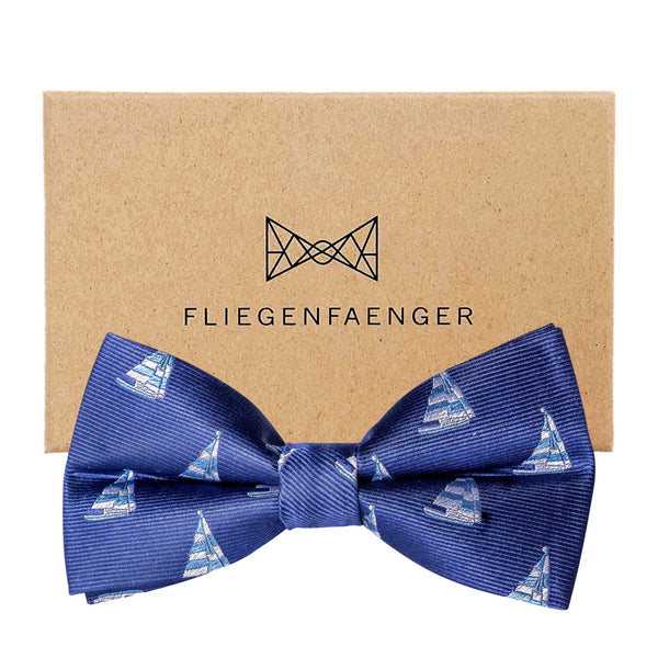 fliege anzug kaufen herren einstecktuch fliegenfaenger blau navy anker schiffe