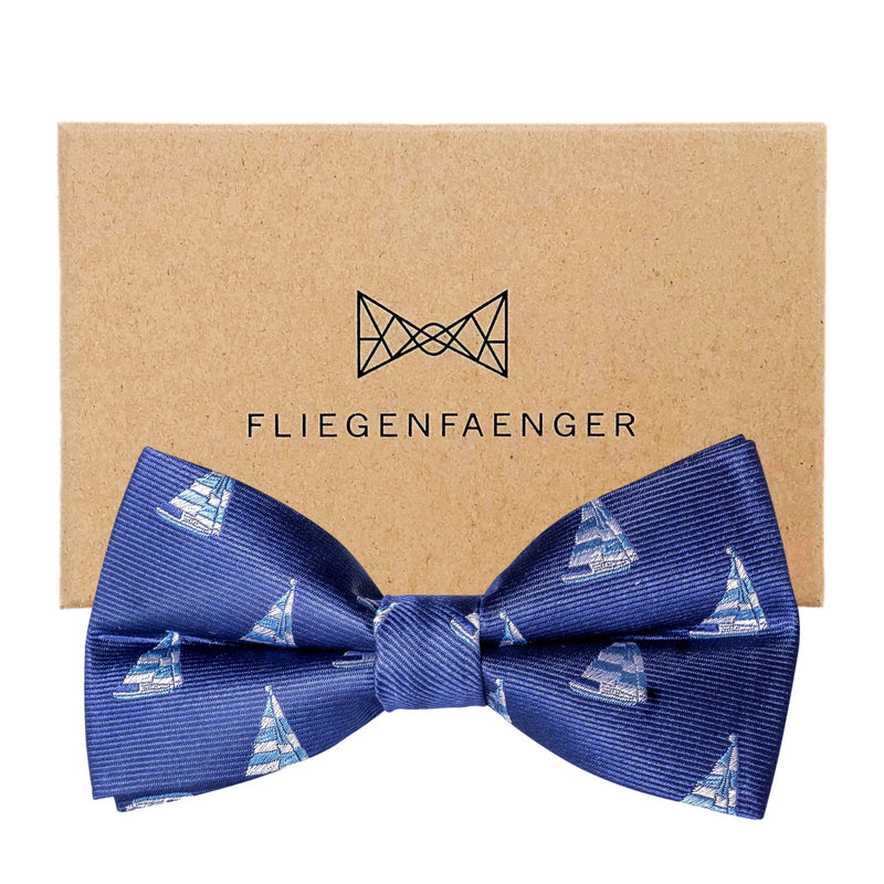 fliege anzug kaufen herren einstecktuch fliegenfaenger blau navy anker schiffe