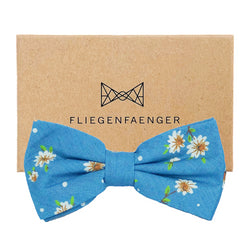 fliege anzug kaufen herren einstecktuch fliegenfaenger blau blume muster