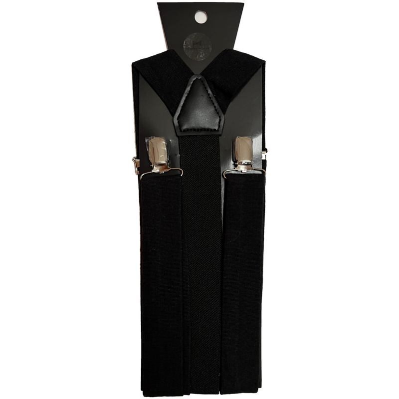 Hosenträger Classic Schwarz