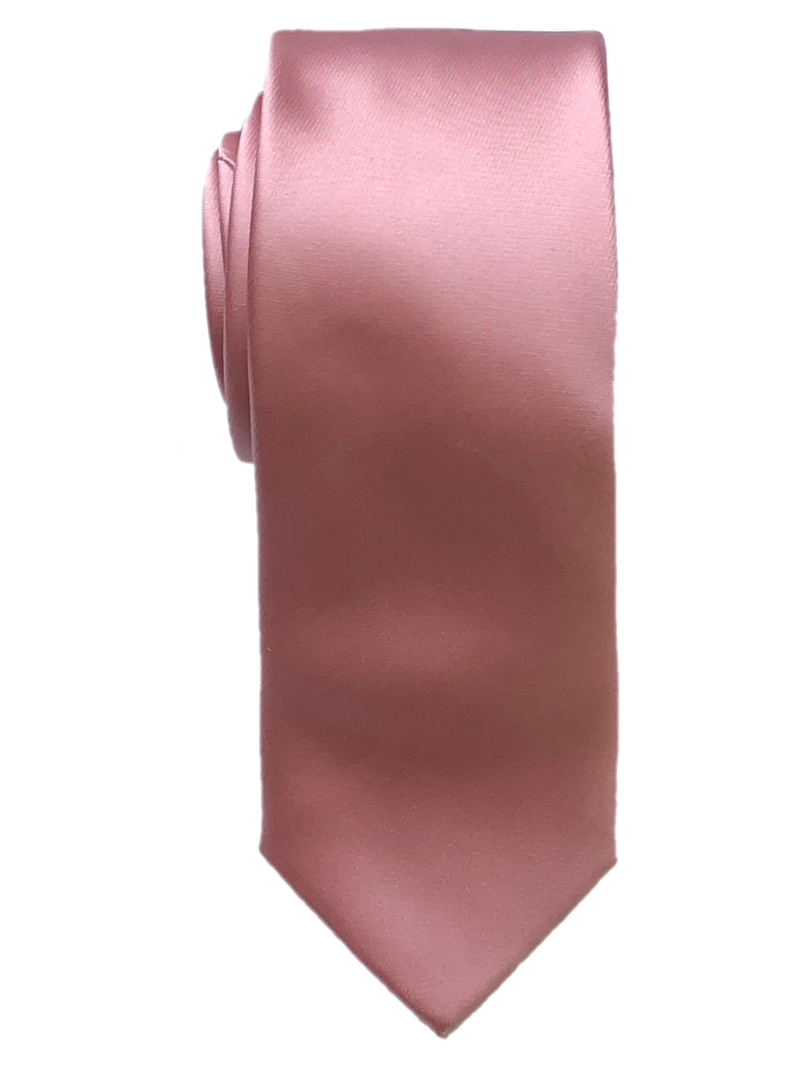 Krawatte "Edelmann" Rosa Rosé