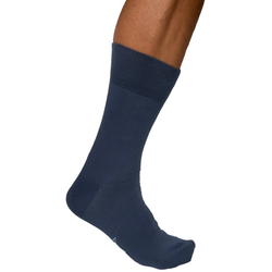 Anzug Socken Herren Bio Baumwolle Blau