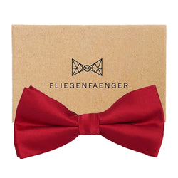 Fliege "Edelmann" Rot