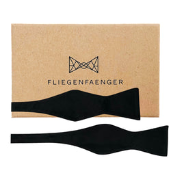 Limited Selbstbinder Fliege Schwarz