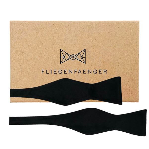 Limited Selbstbinder Fliege Schwarz